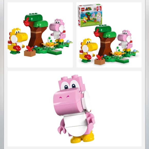 2024 Lego Super Mario #71428, Yoshis’ egg-cellent Forest - Picture 8 of 10